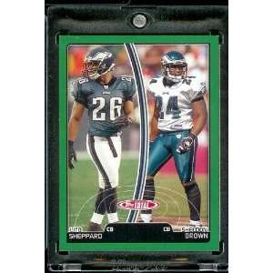  2007 Topps Total # 71 Sheldon Brown / Lito Sheppard 