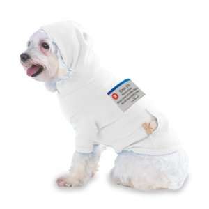   button to continue. Hooded T Shirt for Dog or Cat X Small (XS) White