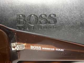 GREAT GIFT IDEA NICE AND SEXY AUTHENTIC BOSS EYEGLASSES.