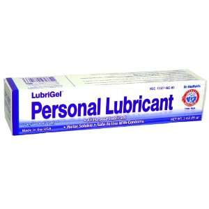  Dr. Sheff. Lubrigel Personal Lubricant 3 oz (Pack of 12 