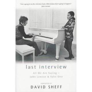   John Lennon , Yoko Ono and David Sheff ( Paperback   Nov. 9, 2001