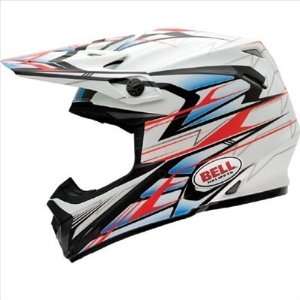  Bell Moto 9 Off Road Legacy Motorcycle Helmet Pearl 2X 