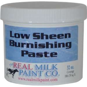  Real Milk Paint Low Sheen Burnishing Paste   32 oz