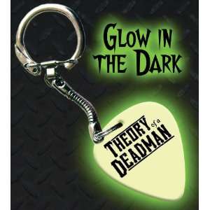  Theory Of A Deadman Glow In The Dark Premium Guitar Pick 