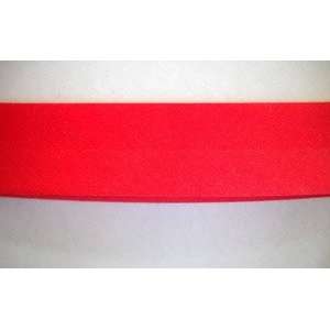  Wide Red Double Fold Bias Tape 50 Yds. 1 Inch Arts 