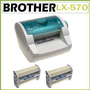  Brother Backster LX 570 Multi Finisher Laminator with Two 