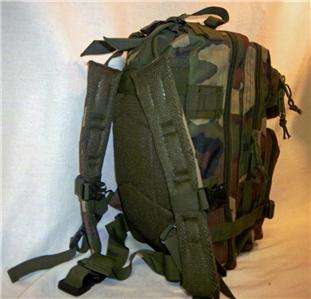 New MOLLE Small 2 Day Level 3 III Pack Tactical Bag Backpack 