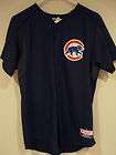 CHICAGO CUBS~MAJESTIC AWAY MLB JERSEY~SEWN~YOU​TH XL