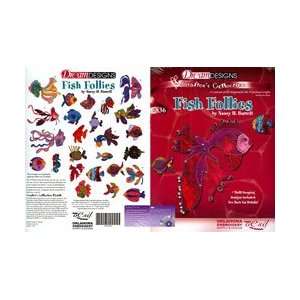  Dream Designs Crafters Collection #836 Fish Follies Arts 