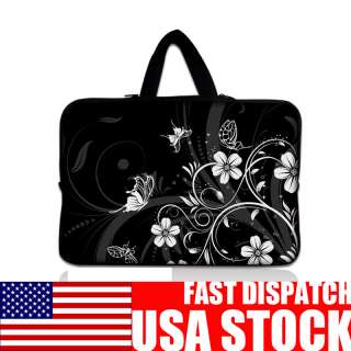 USA STOCK 16 17 17.3 LAPTOP SLEEVE NOTEBOOK BAG CASE w HANDLE H436 