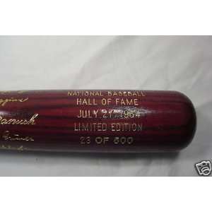  1964 Cooperstown HOF Induction Day Bat 23/500 Sports 