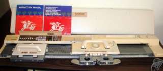   910 KH910 Electronic Electroknit Knitking Knitting Machine/KR 830 LOT
