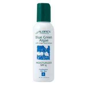 Aubrey Organics Blue Green Algae with Grape Seed Extract Moist. SPF 15 