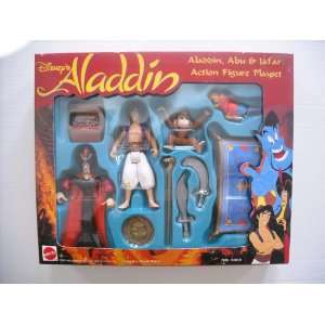  DISNEY ALADDIN , ABU & JAFAR ACTION FIGURE GIFT SET Toys 