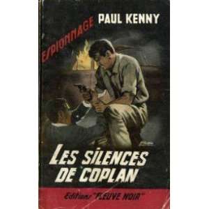  Les Silences de Coplan Paul Kenny Books