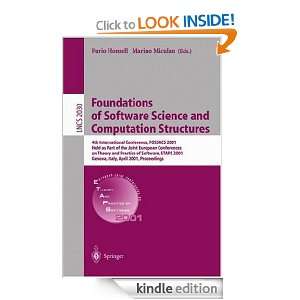  Foundations of Software Science and Computation Structures 