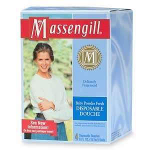  Massengill Baby Powder Fresh Disposable Douche Health 
