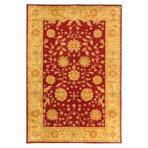  Safavieh Heritage HG813A Red and Gold Traditional 6 x 6 