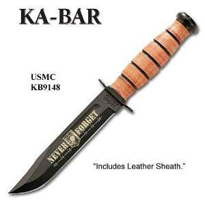  POW/MIA US Army, Leather Handle, Leather Sheath Sports 