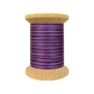  YLI 100% Cotton Quilting Thread 400yd Variegated Purples 