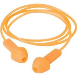  Ear Plugs   Conic Fit Corded (Orange) 100/Box (NRR 24 