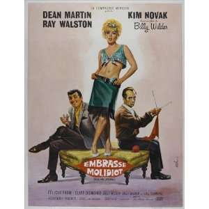   Poster French 27x40 Dean Martin Kim Novak Ray Walston