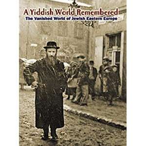  A Yiddish World Remembered DVD 