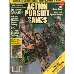  Action Pursuit Games APG Magazine Complete Collection 