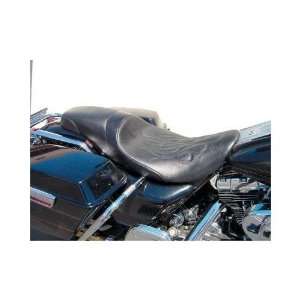 Danny Gray Weekday Two Up Motorcycle Seat   Plain For Harley Davidson 