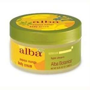  Alba Papaya Mango Body Cream 6 5 oz Beauty