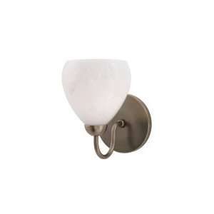  LBL Lighting HW298OPSC2G60 Mango Nuage 1 Light Wall Sconce 