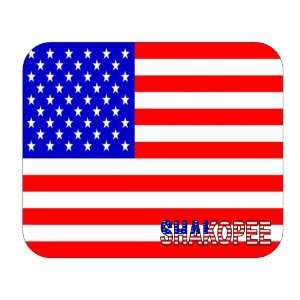  US Flag   Shakopee, Minnesota (MN) Mouse Pad Everything 