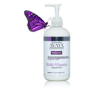  Avaya Advanced Moisturizing Lotion Multi Vitamin Fragrance 