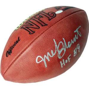 Mel Blount Autographed NFL Football 