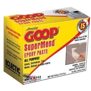 ECLECTIC PRODUCTS INC 5330031 Amazing Goop Super Mend Epoxy, 4 Ounce 