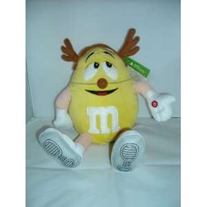  M&Ms Yellow Animated Shakerz Sings Up On The Housetop 