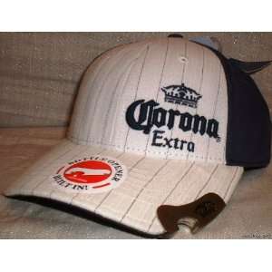  CORONA Extra Embroidered Blue Baseball Cap HAT w/Opener 