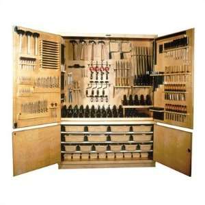  Shain TC   10 Large Woodworking Tool Storage Cabinet Tools 