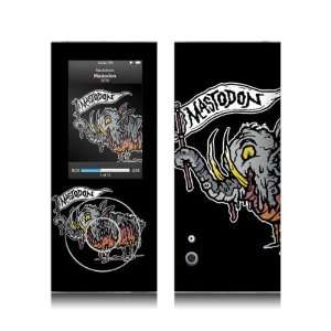 Music Skins MS MDON40039 iPod Nano  5th Gen  Mastodon  Mastotoon Skin