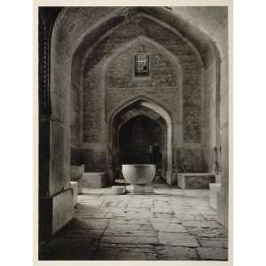  1937 Interior Shah Mosque Isfahan Iran Architecture 