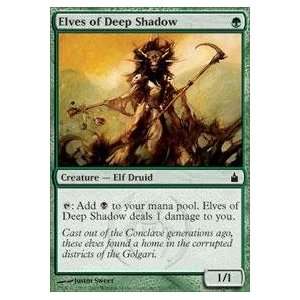    Magic the Gathering   Elves of Deep Shadow   Ravnica Toys & Games
