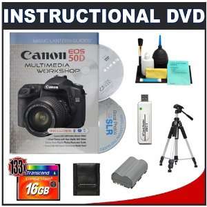  Magic Lantern Guide Book with DVDs for Canon EOS 50D 