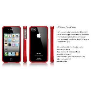  SGP iPhone 4 / 4S Case Linear Crystal Series Dante Red 