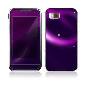  Samsung Eternity (SGH A867) Decal Skin   Abstract Purple 
