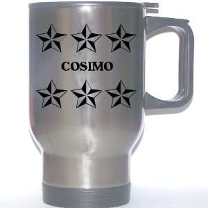  Personal Name Gift   COSIMO Stainless Steel Mug (black 
