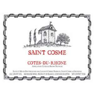  2010 Saint Cosme Cotes Du Rhone 750ml Grocery & Gourmet 