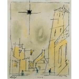     Lyonel Feininger   24 x 30 inches   Kolberg