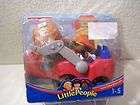 Fisher Price Little People Construction Worker  