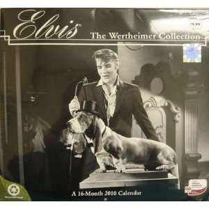 Elvis The Wertheimer Collection 2010 Wall Calendar Office 