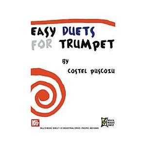  Easy Duets for Trumpet Musical Instruments